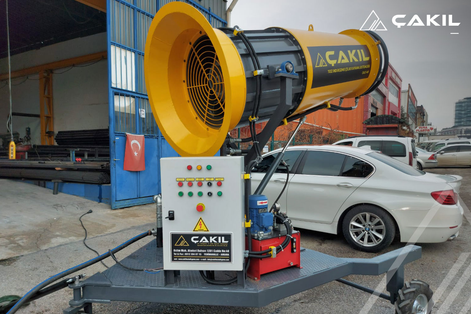 Mobile Dust Suppression System - Dust Suppression and Dust Control System